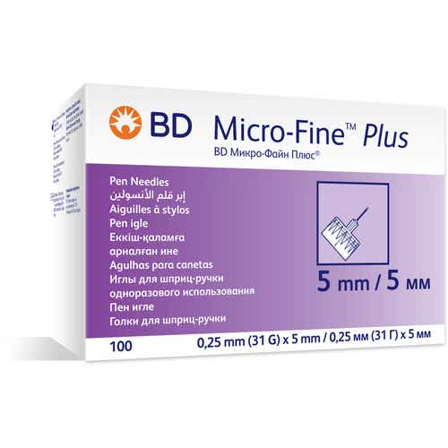 buy online Bd Microfine Plus 5Mm/0.25Mm(31G)Needles-100'S#Galaxy 1  Qatar Doha