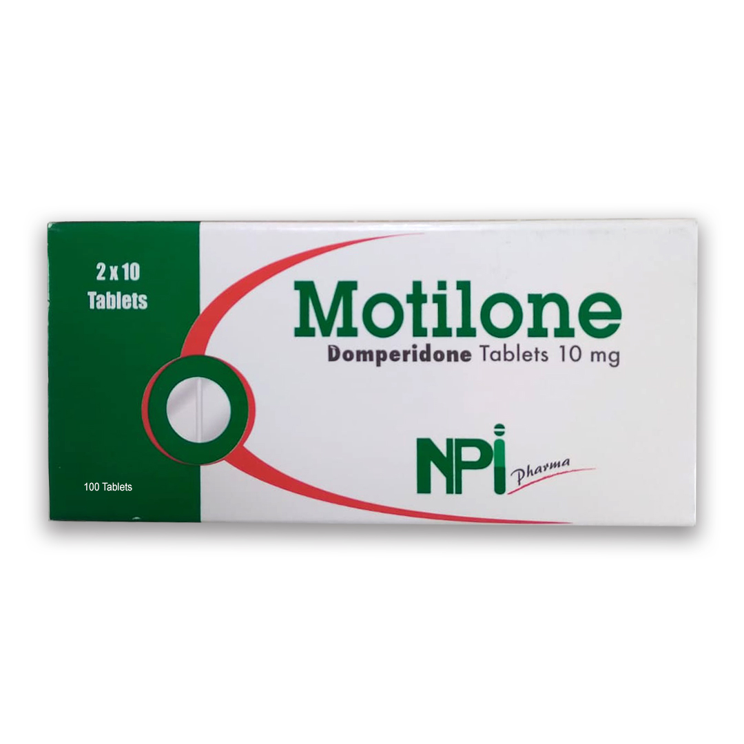 buy online Motilone 10 Mg Tablet 20'S   Qatar Doha
