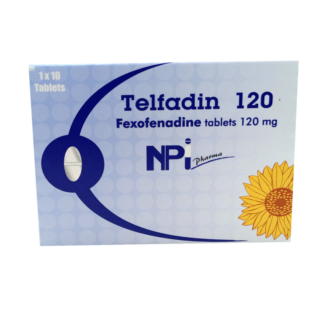 buy online Telfadin 120 Mg Tablet 10'S   Qatar Doha