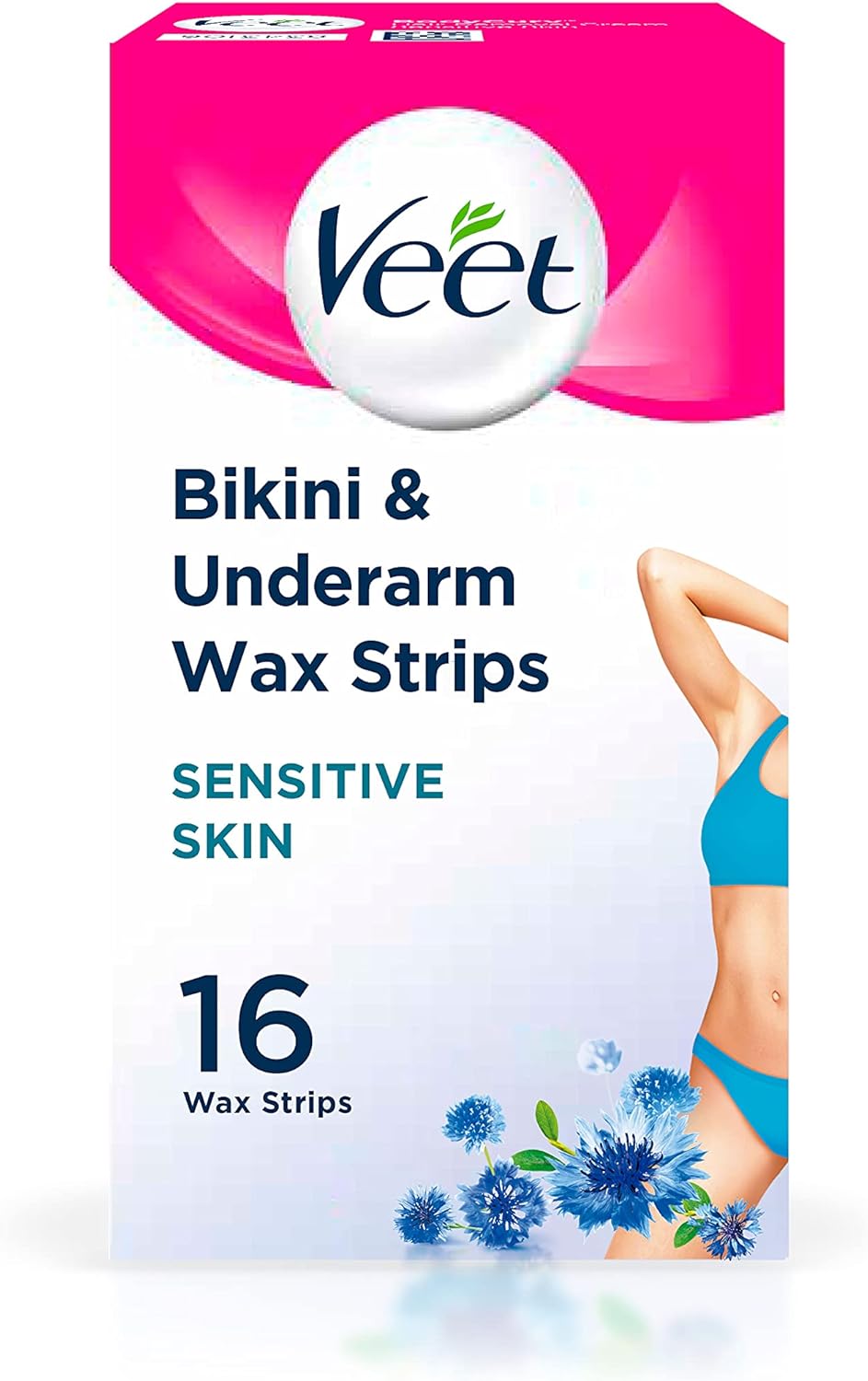 buy online Veet Under Arm Wax Strip	   Qatar Doha
