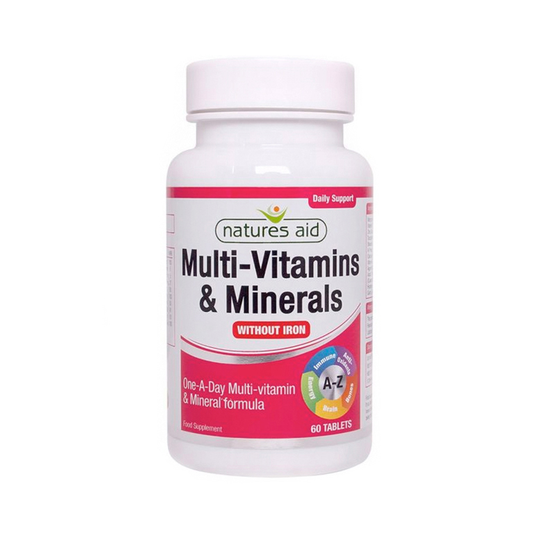 buy online Na Multi Vitamin& Minarals Without Iron 60'S   Qatar Doha