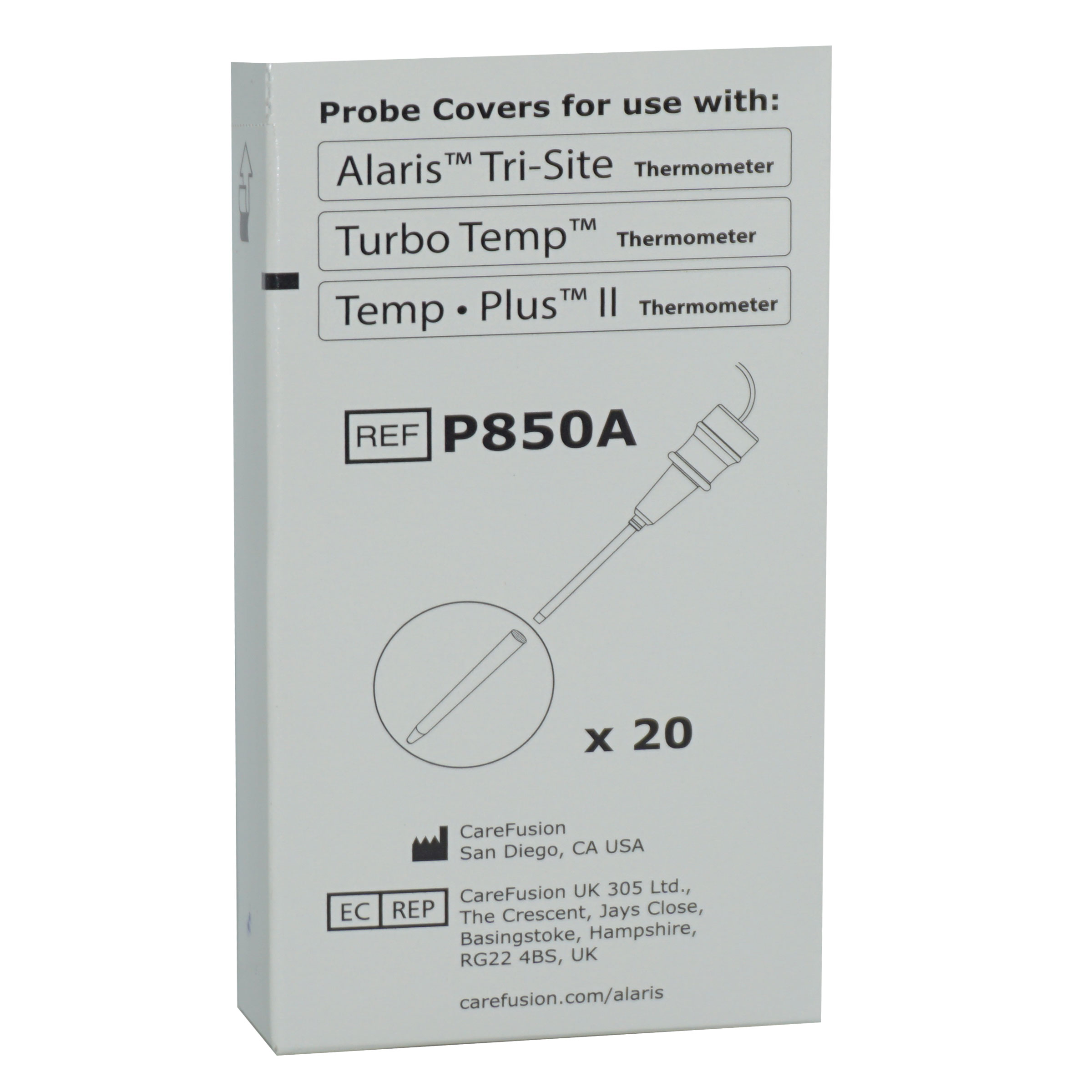 buy online Ivac Probe Cover Alaris - Metronix Care Fusion  Qatar Doha