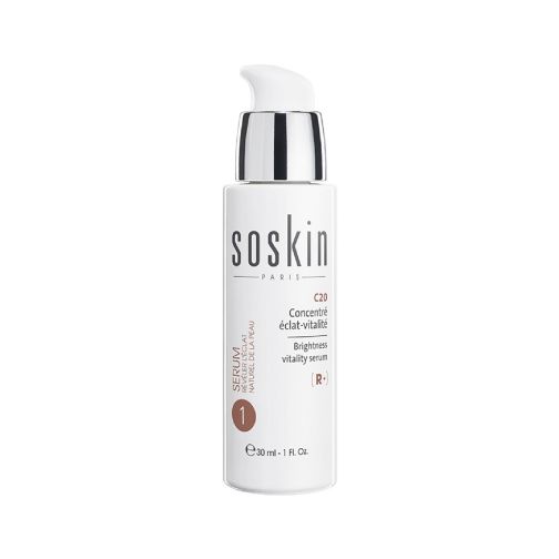 buy online Brightness Vitality Serum 30Ml Soskin   Qatar Doha