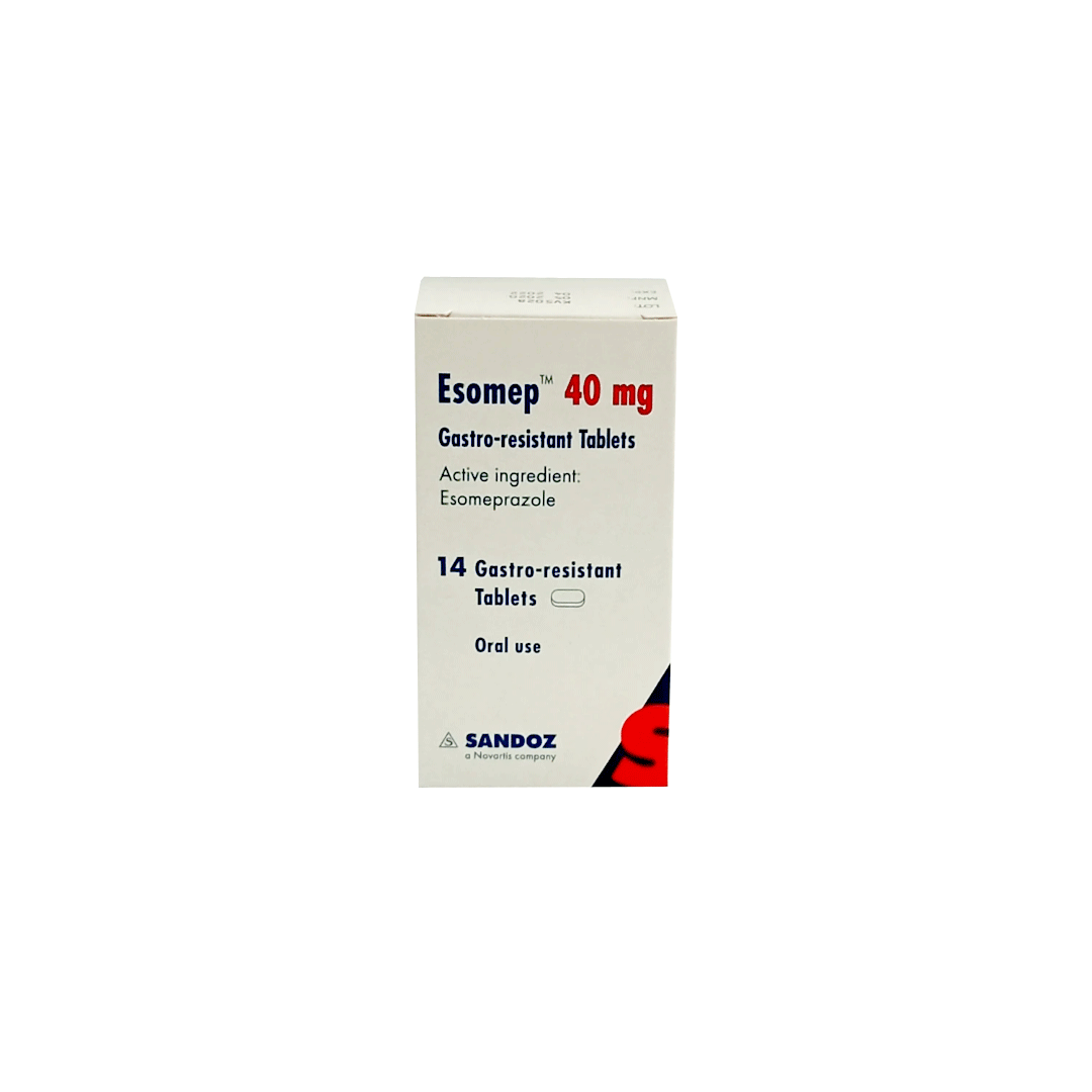 buy online Esomep 40 Mg Tablet 14'S   Qatar Doha