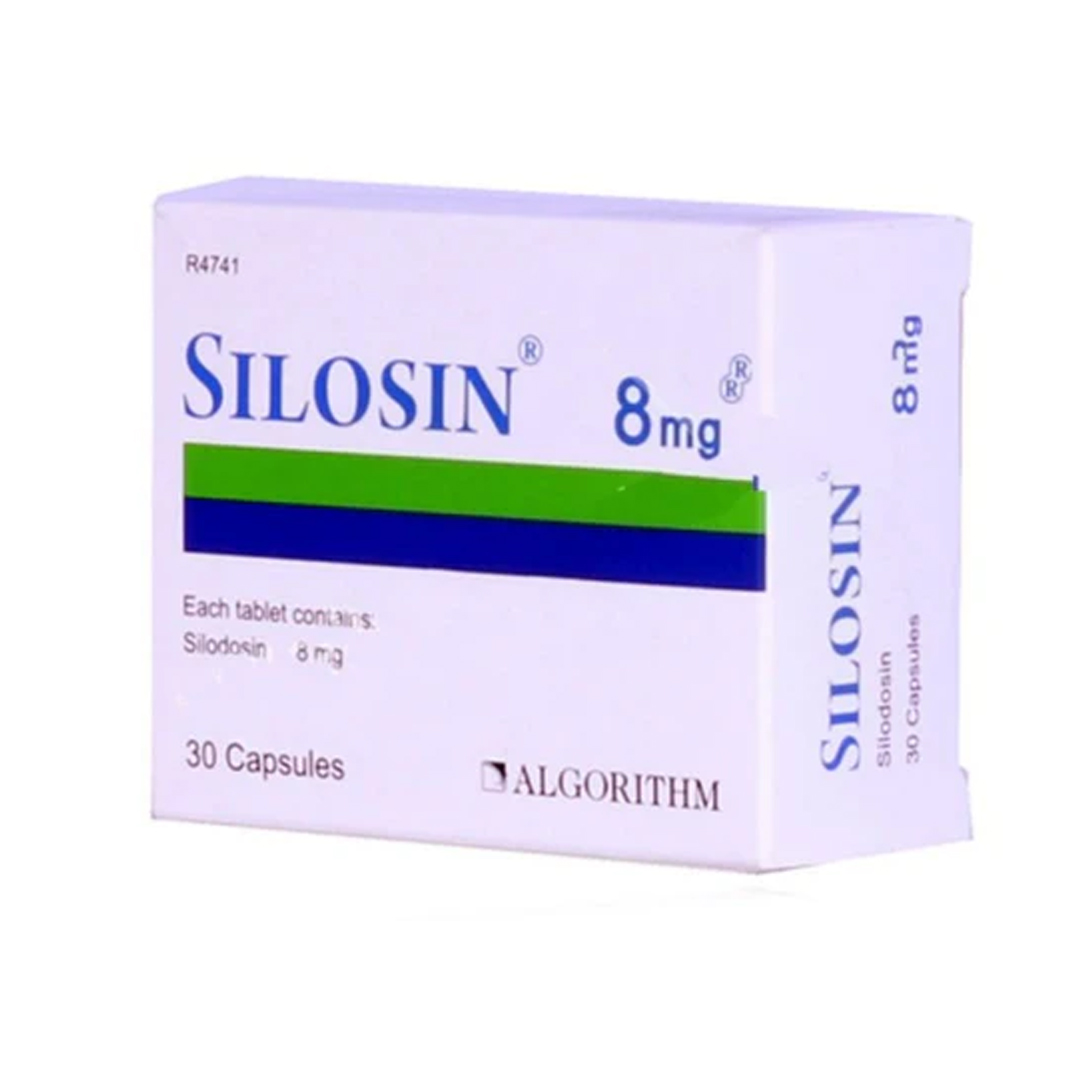 buy online Silosin 8 Mg Cap 30'S   Qatar Doha