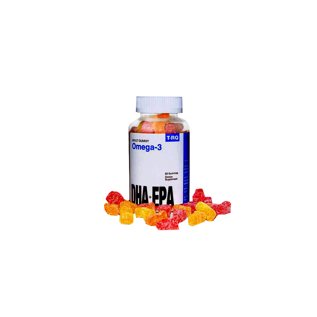 Trq Omega 3 Gummy product available at family pharmacy online buy now at qatar doha