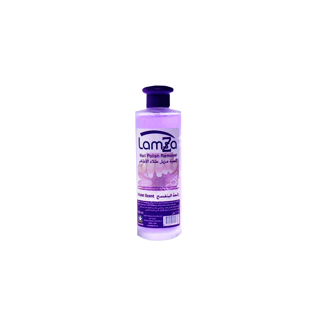buy online Lamsa Nail Polish Remover Spray 100Ml--New   Qatar Doha