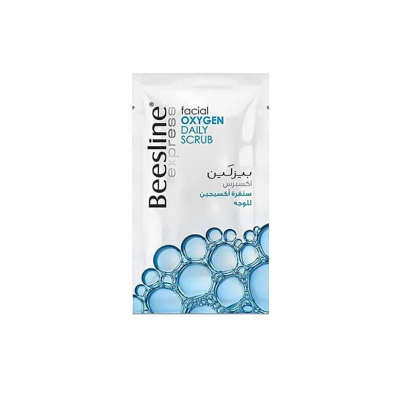 buy online Beesline Exfacial Oxygen Daily Scrub 25Gm   Qatar Doha