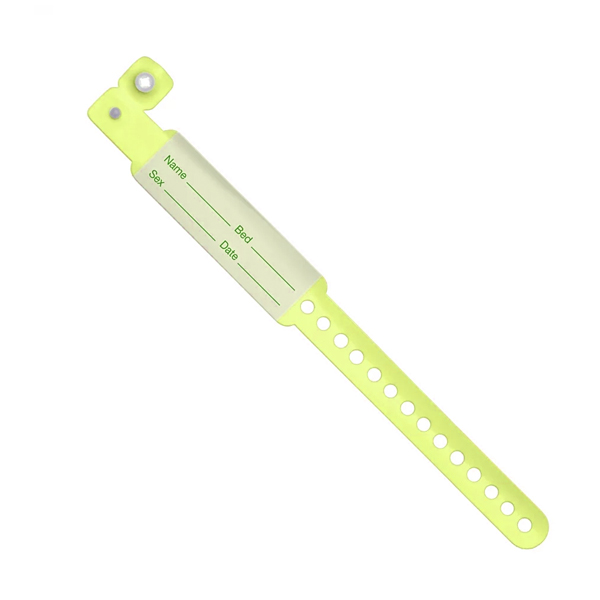 buy online 	Id Bracelet Child - Lrd Yellow  Qatar Doha