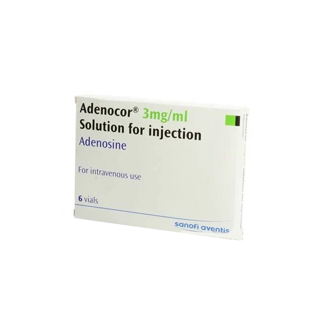 buy online Adenocor 3Mg /Ml   Qatar Doha