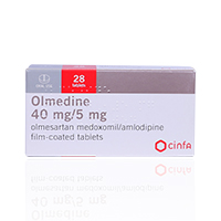 buy online Olmedine 40/5 Mg Tab 28's   Qatar Doha