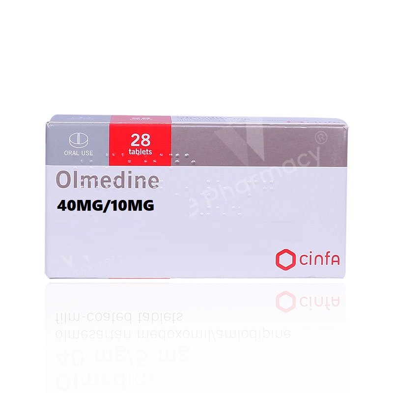 Olmedine 40/10 Mg Tab 28.s product available at family pharmacy online buy now at qatar doha