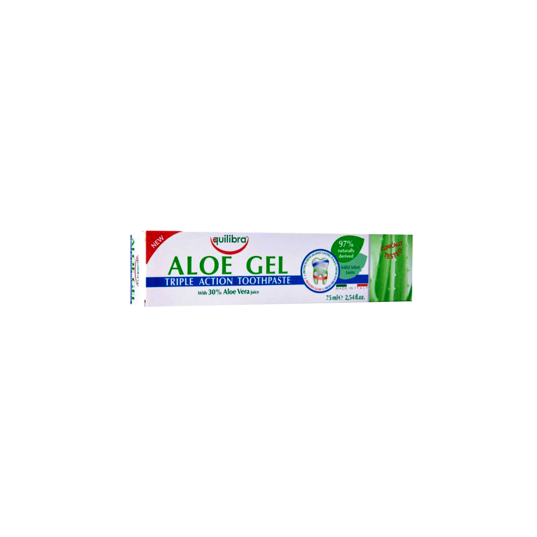 buy online Equilibra Aloe Tripple Action Mouthwash 250ml   Qatar Doha