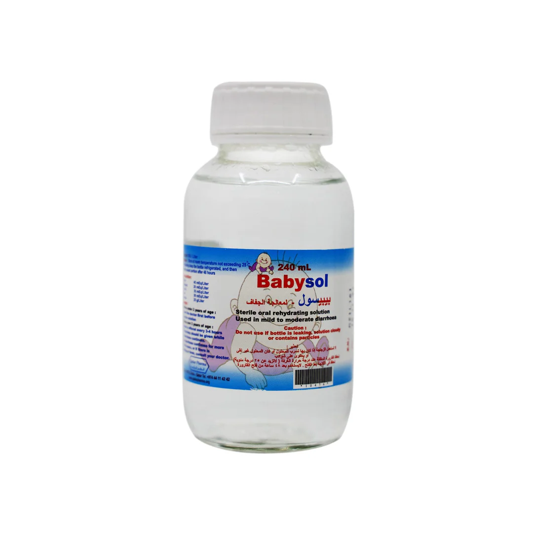 buy online Babysol Oral Dehydrating Solution 240Ml   Qatar Doha