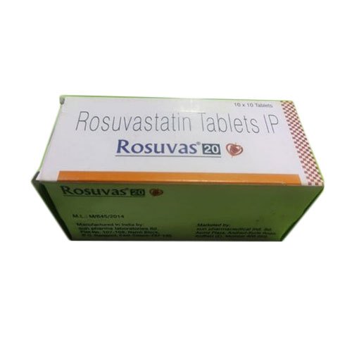 Rosuvas 20 Mg Tablet 30 product available at family pharmacy online buy now at qatar doha