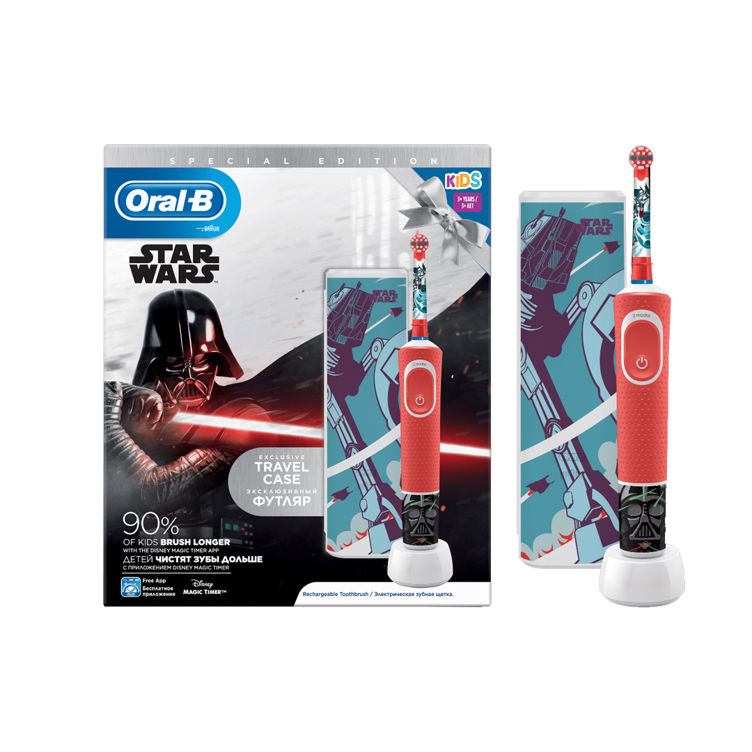 buy online Oral B D100.413.2K Starwars Cls Pwr Tb 6'S   Qatar Doha