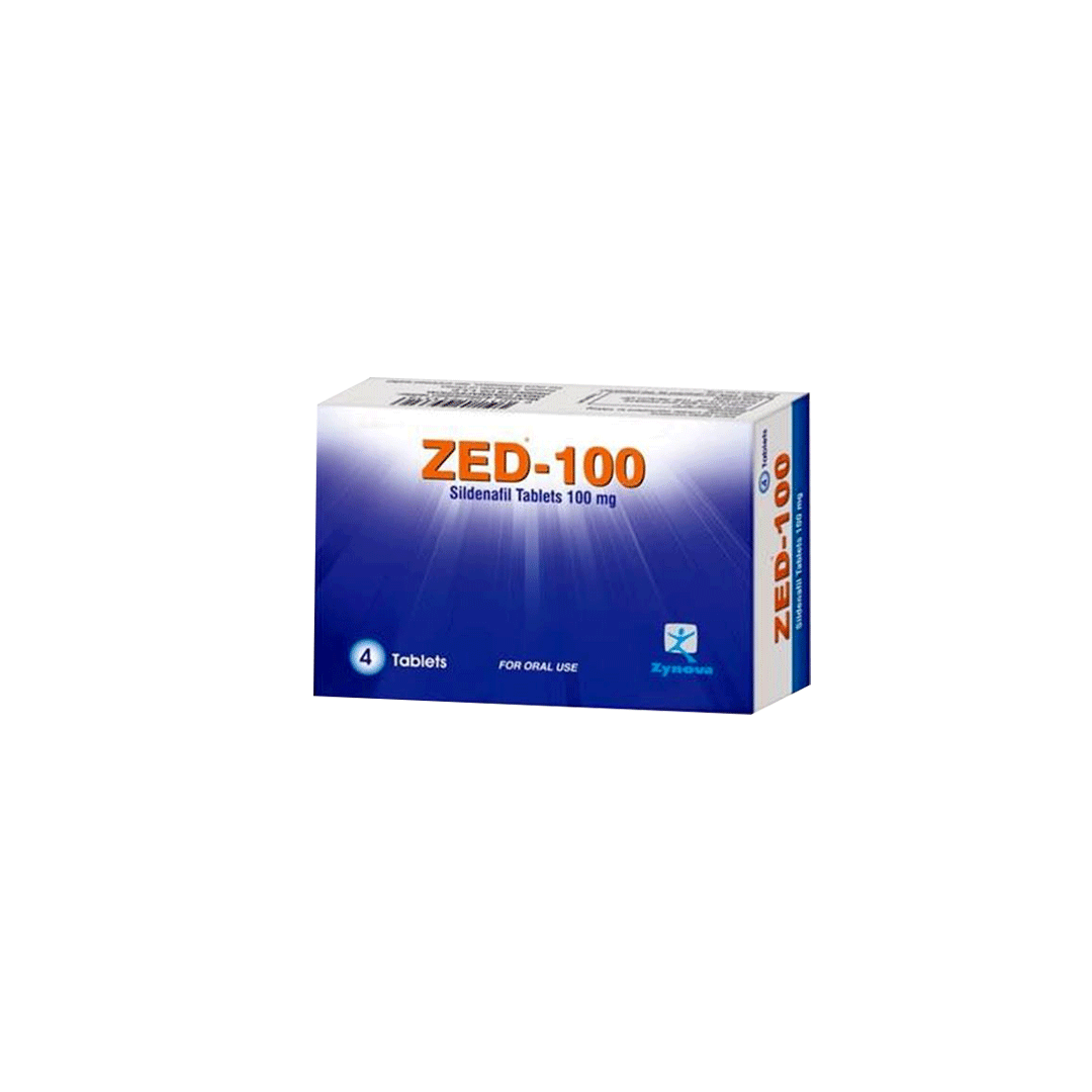 buy online Zed 100 Mg Tab 4'S 1  Qatar Doha