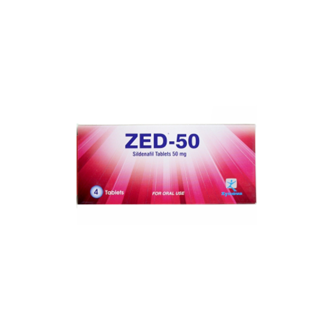 buy online Zed 50 Mg Tablet 4'S   Qatar Doha