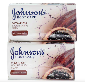 buy online J&J V/R Nourising Cocoa Soap 175 Gm.   Qatar Doha