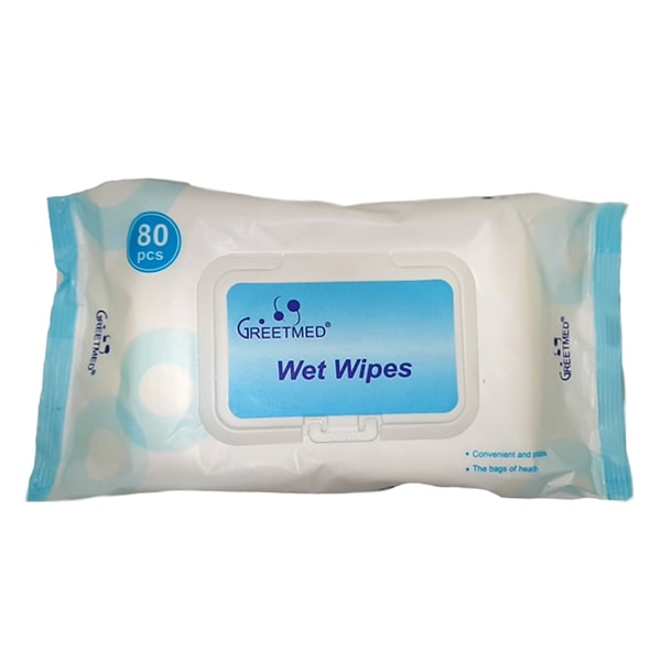 buy online Wipes Disinfection - Greetmed Greetmed  Qatar Doha