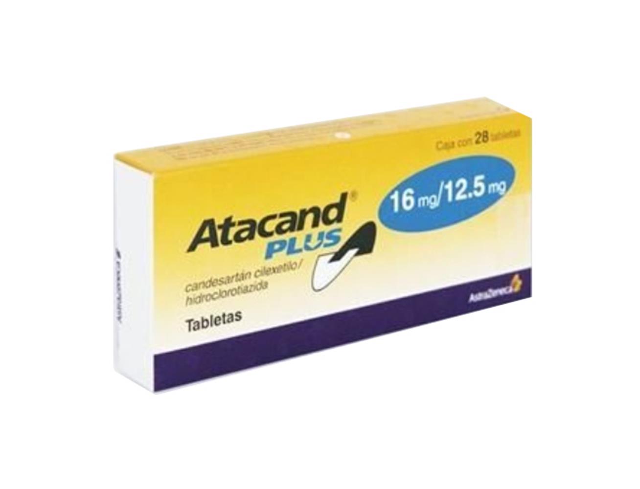 buy online Atacand Plus 16/12.5 Mg Tablet 28's #galaxy   Qatar Doha