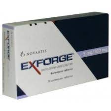 buy online Exforge [5mg/160mg] Tablets 28's #galaxy   Qatar Doha
