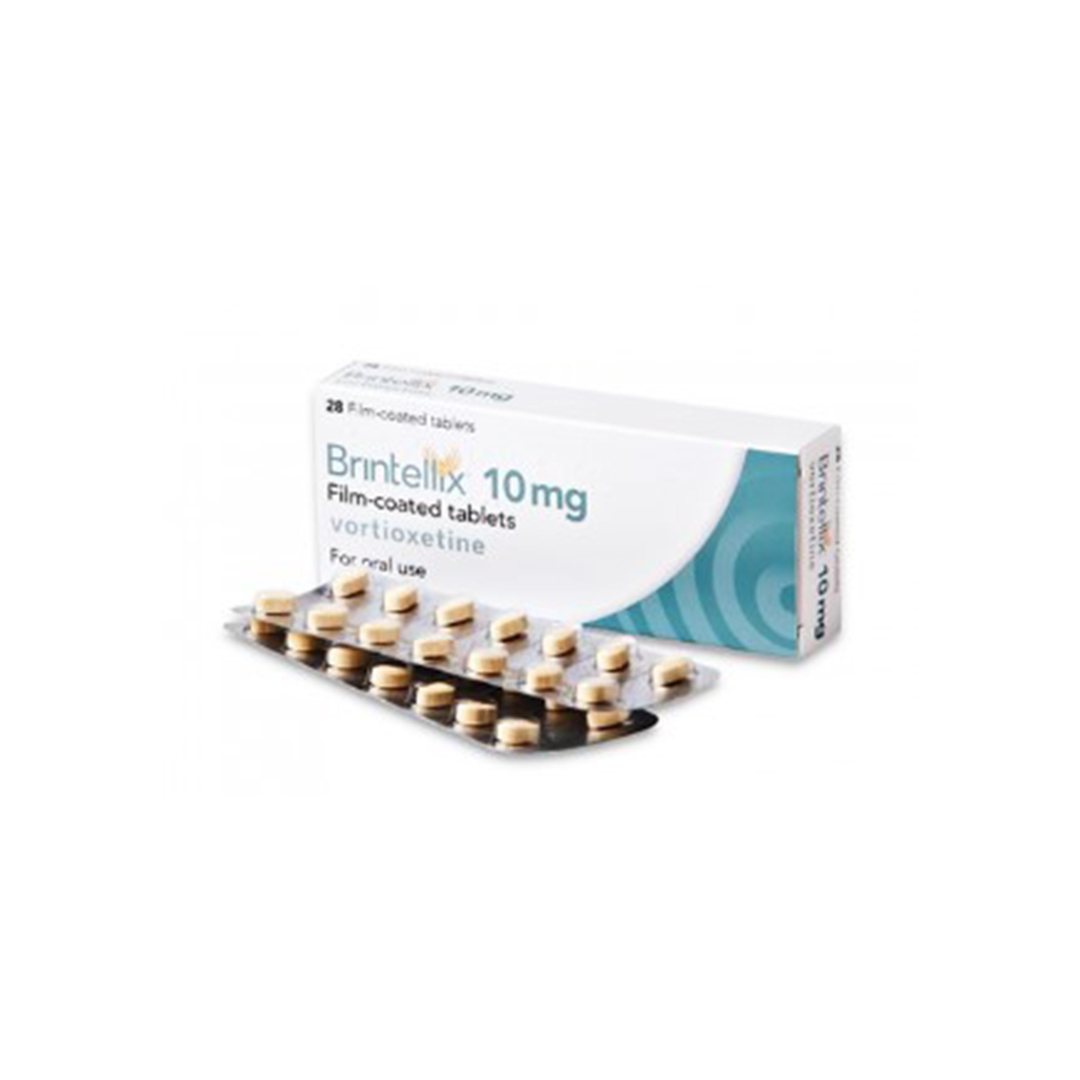buy online Brintellix 10 Mg Fc Tablet 28'S   Qatar Doha