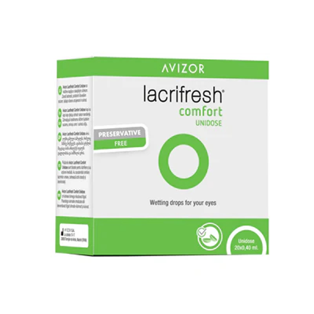 buy online Avizor Lacrifresh Moisture Unidose 20 X 0.4 Ml   Qatar Doha