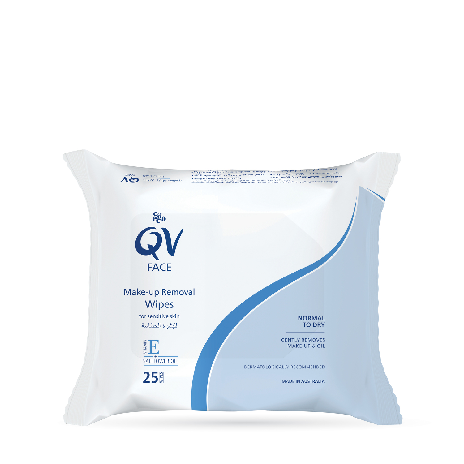 buy online Qv Face Makeup Removal Wipes   Qatar Doha