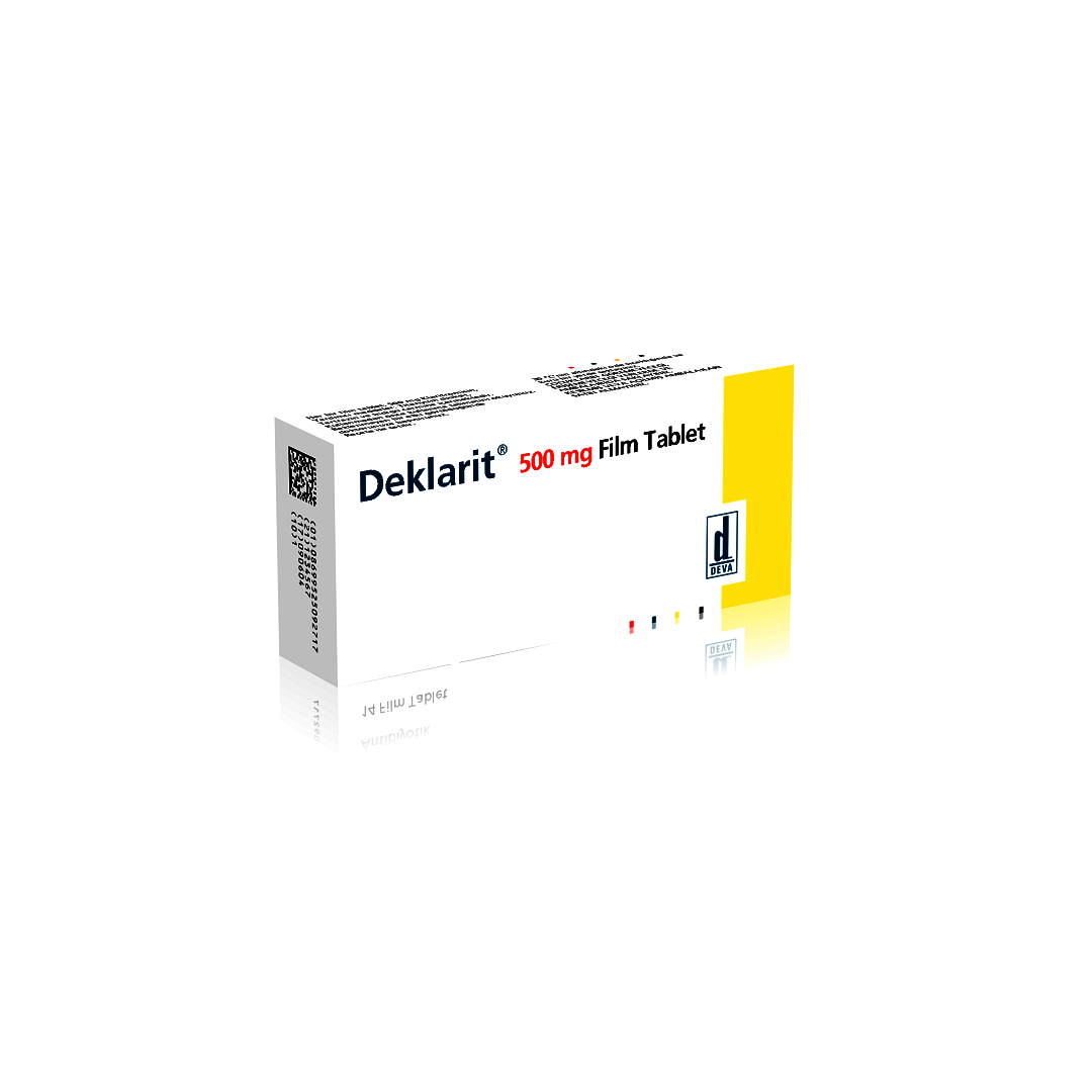 buy online Deklarit500Mg Tablet 14'S   Qatar Doha