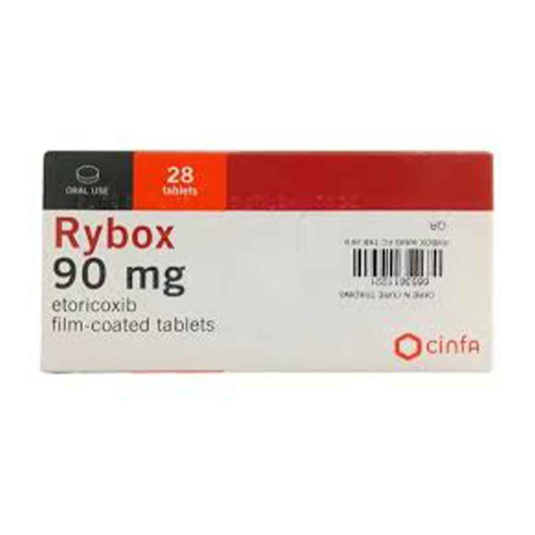 buy online Rybox 90 Mg Capsule 28'S   Qatar Doha
