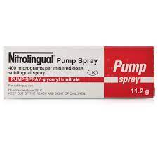 buy online Nitrolingual Pump Spray 400Mcg 12.1G 1  Qatar Doha