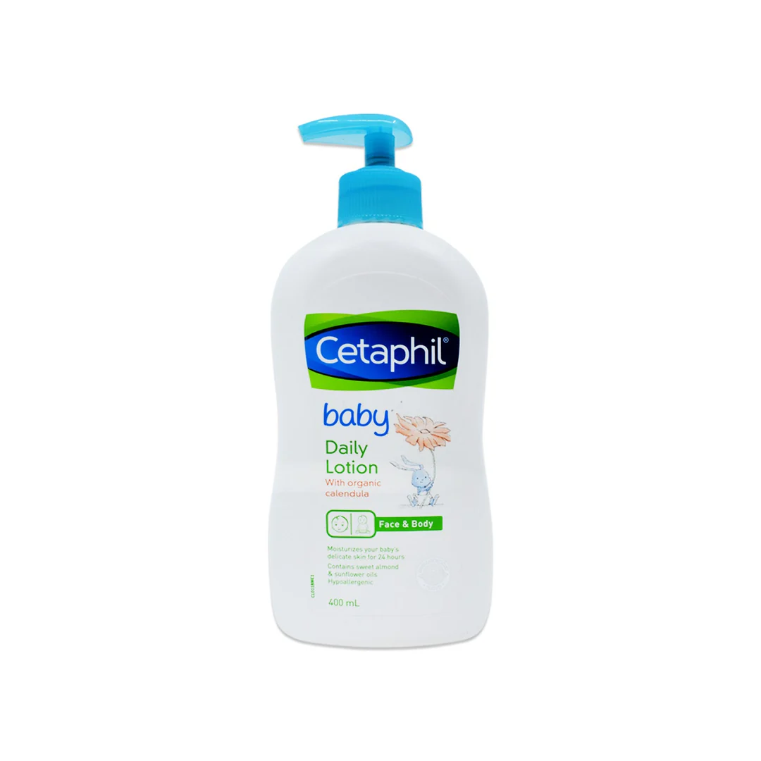 buy online Cetaphil Baby Calendula Daily Lotion 400Ml   Qatar Doha