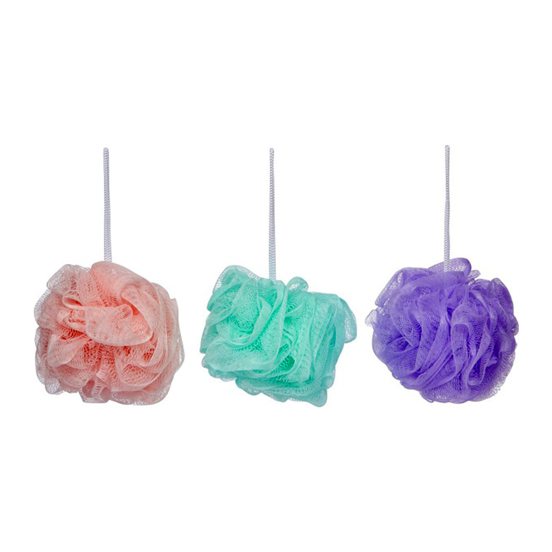 Cala Spa Essentials Mesh Sponge Bath 3pcs #69291 product available at family pharmacy online buy now at qatar doha
