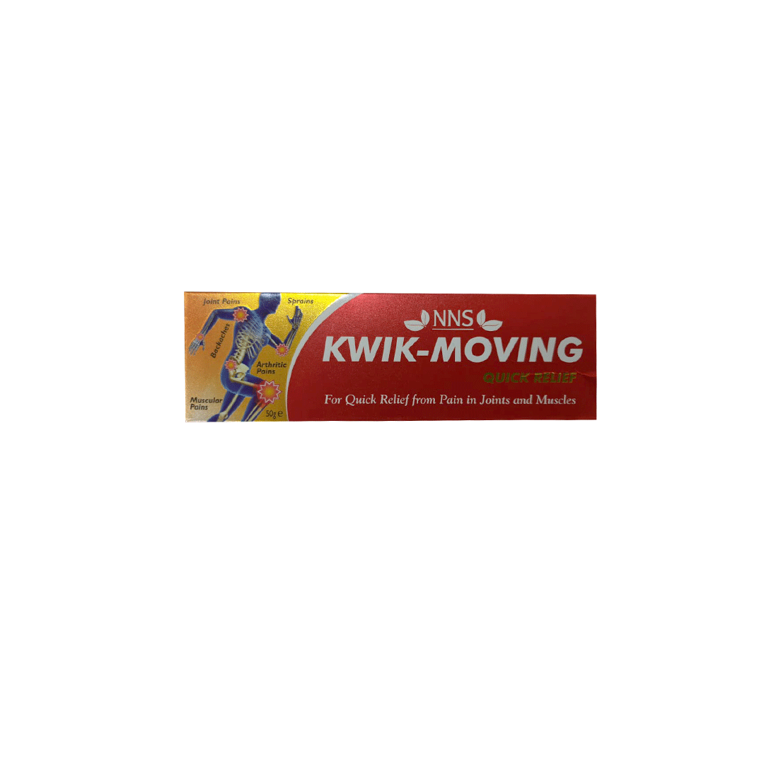 Kwik Moving Quick Relief Ointment 50Gm product available at family pharmacy online buy now at qatar doha