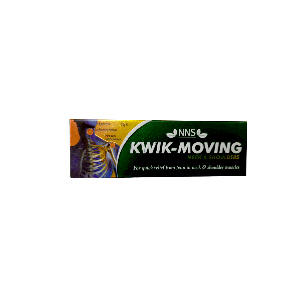 buy online Kwik Moving Neck & Shoulders Gel 50Gm   Qatar Doha