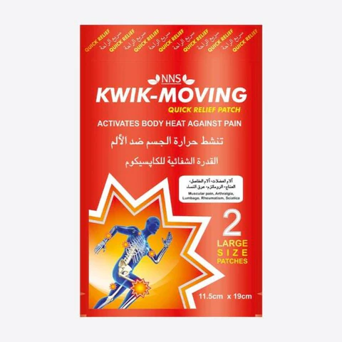 buy online Kwik Moving Patches 2Pc Pack 60   Qatar Doha