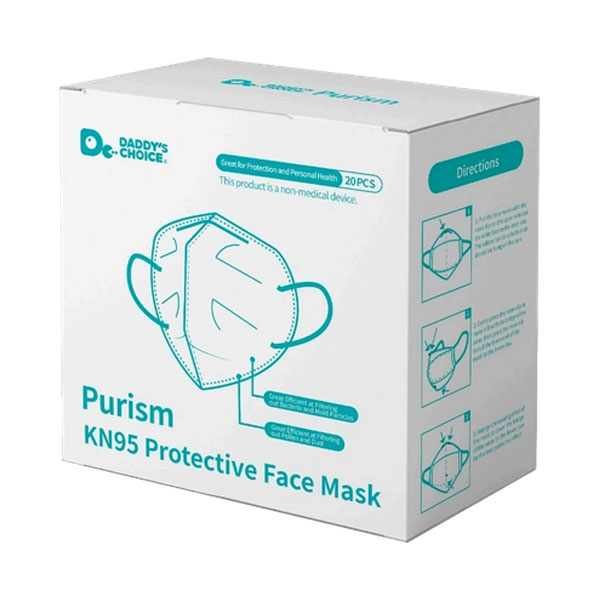 buy online Face Mask Kn95 - Brav Kn95 20'S  Qatar Doha