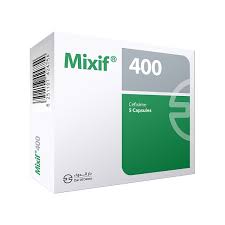 buy online Mixif 400 Mc Capsules 5'S   Qatar Doha