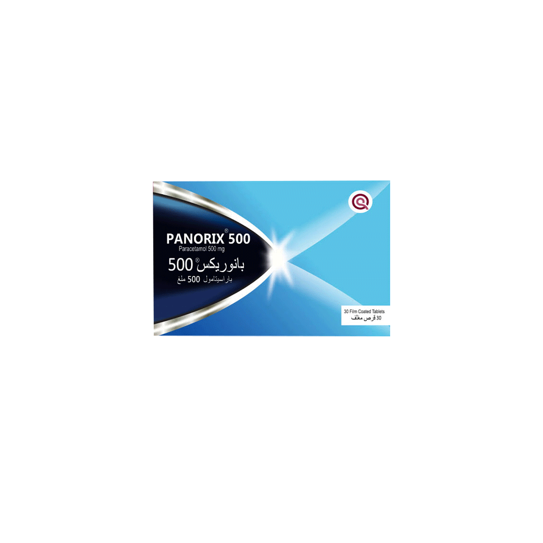 buy online Panorix 500 Mg Tablet 30's   Qatar Doha