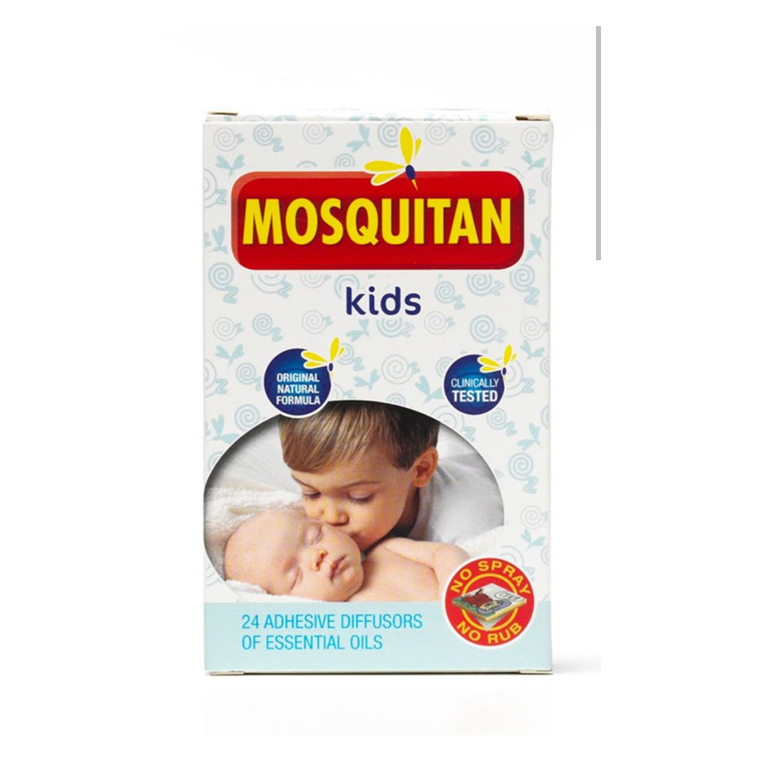 buy online Mosquitan Kids Patches 24'S   Qatar Doha