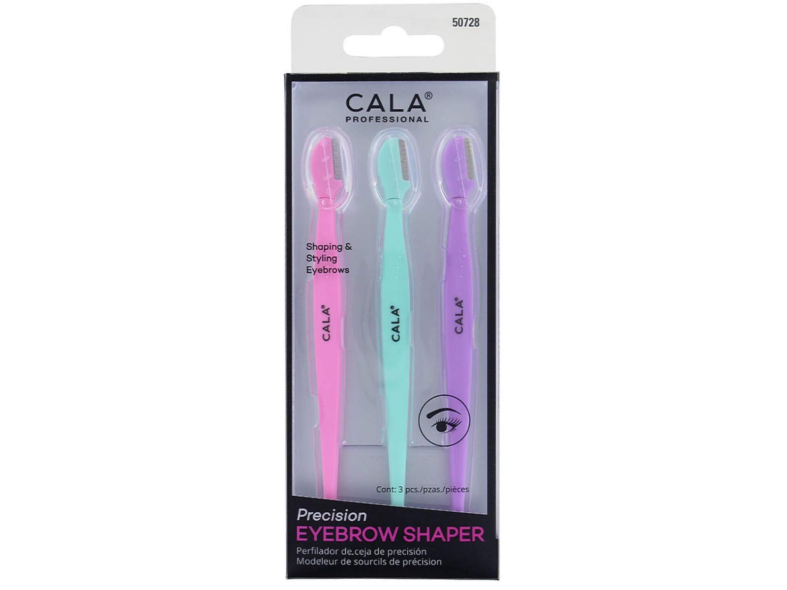 buy online Cala Precision Eyebrow Shaper 3'S #50726   Qatar Doha