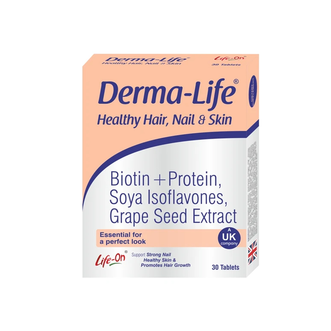buy online Life On Derma Life Healthy Hair,nail &skin 30's   Qatar Doha