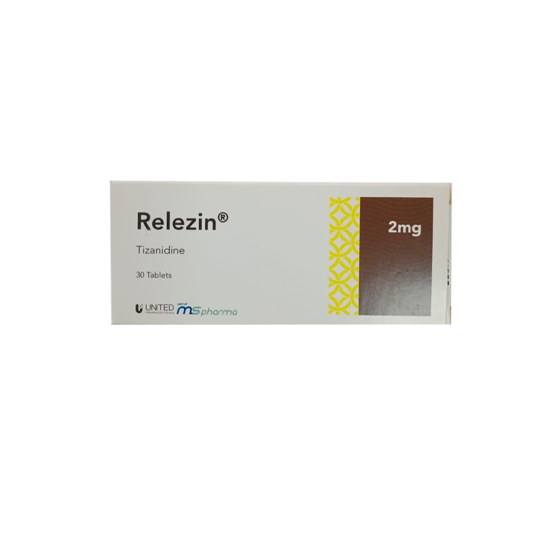 buy online Relezin 2Mg Tablet 30'S   Qatar Doha