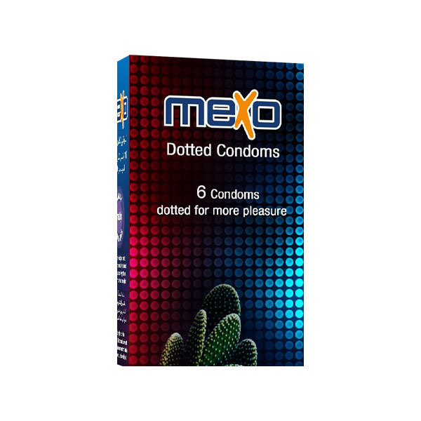 Condoms Dotted UNIVPROPHYL 6 's Mexo product available at family pharmacy online buy now at qatar doha