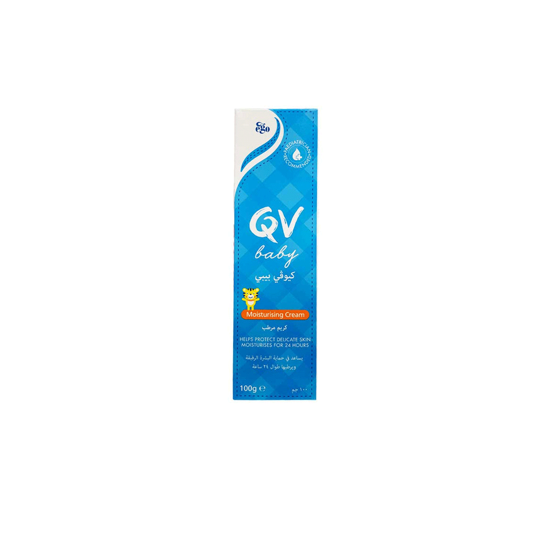 buy online Qv Baby Moisturising Cream 100Gm   Qatar Doha