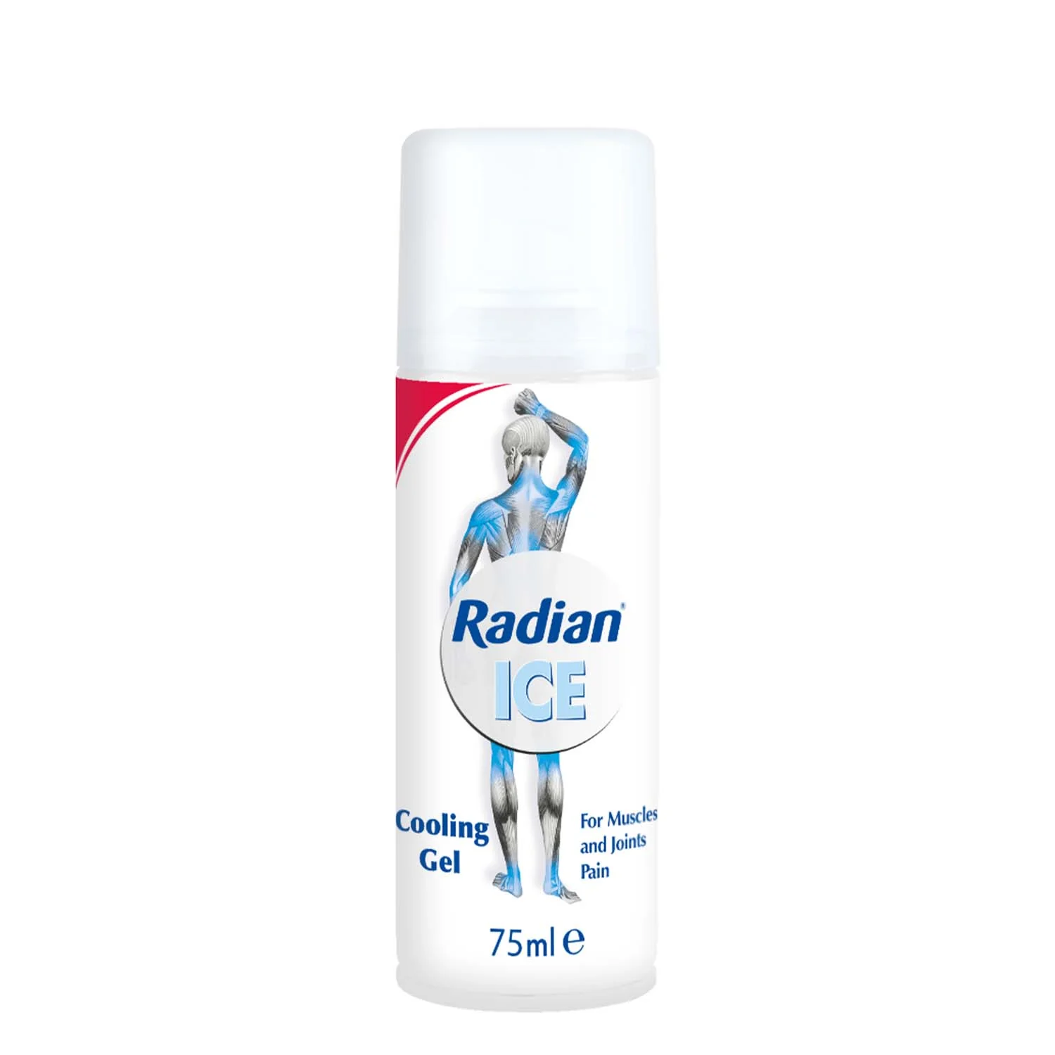 buy online Radian Ice Roll On Gel 75Ml   Qatar Doha