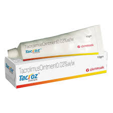 buy online Tacroz Ointment 0.03%10Gm   Qatar Doha