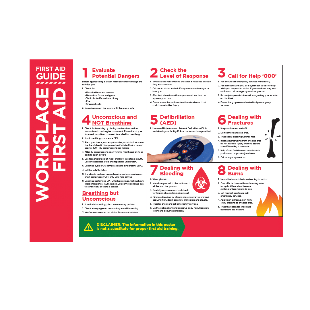 buy online First Aid Leaflet 0  Qatar Doha