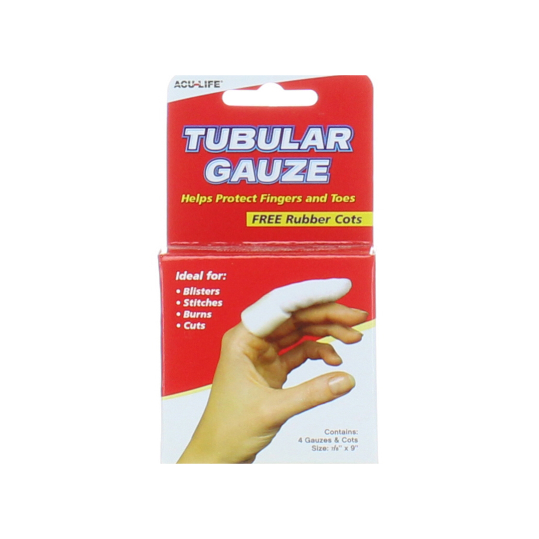 Tublar Gauze/Finger Covers 12/144 product available at family pharmacy online buy now at qatar doha